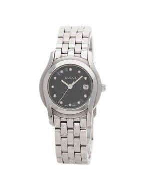 Gucci Diamond Watch SS
